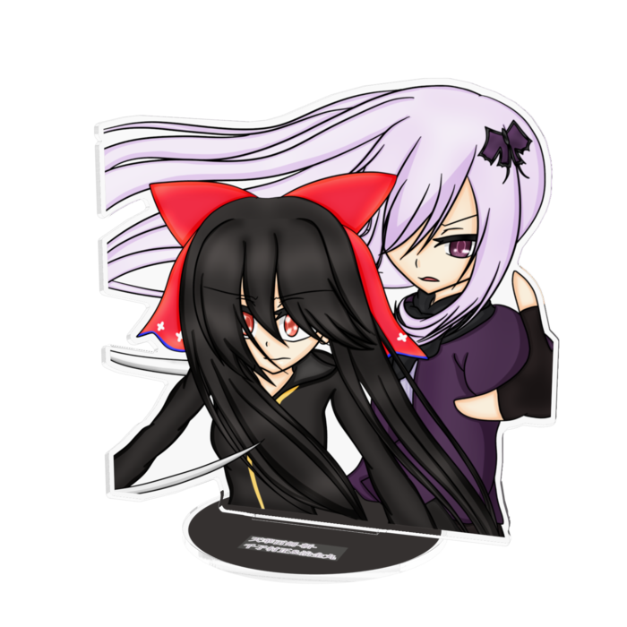 アクリルフィギュア - 160x160mm