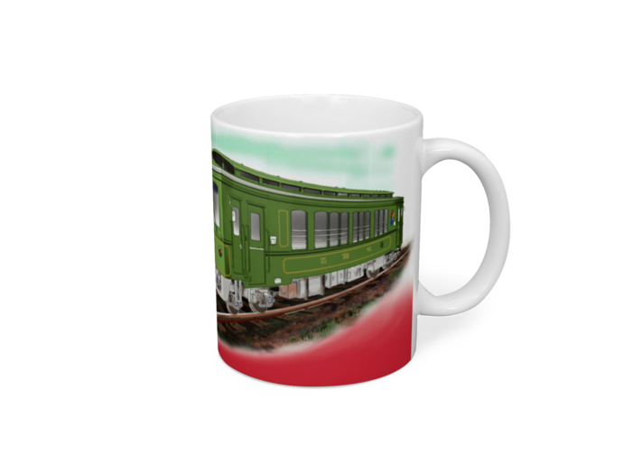 マグカップ - 直径 8 cm / 高さ 9.5 cm