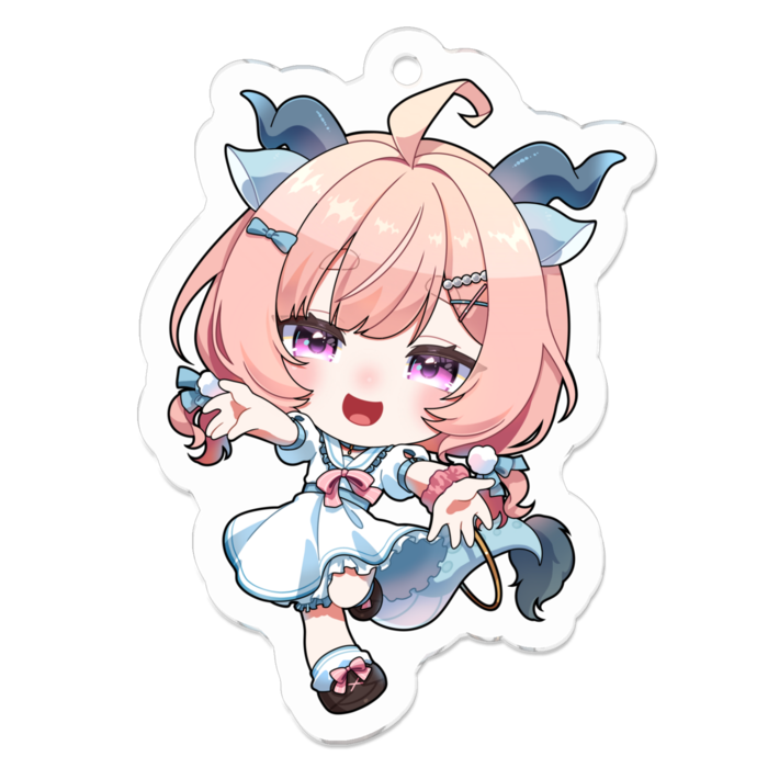 アクリルキーホルダー -セーラーワンピース-