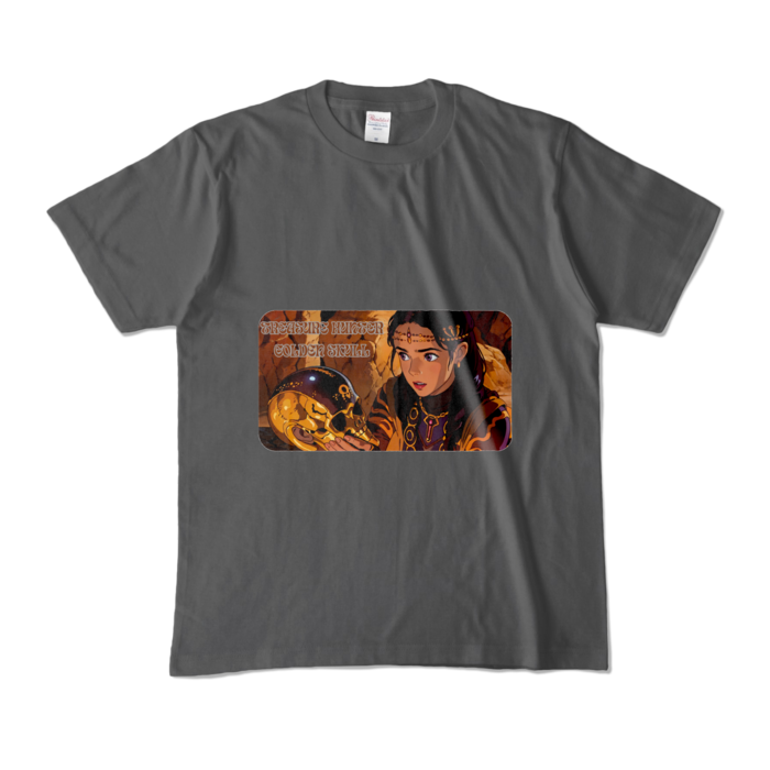 カラーTシャツ - M - チャコール (濃色)