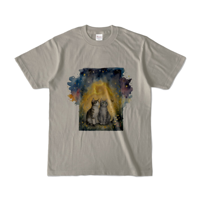 カラーTシャツ - S - シルバーグレー (淡色)