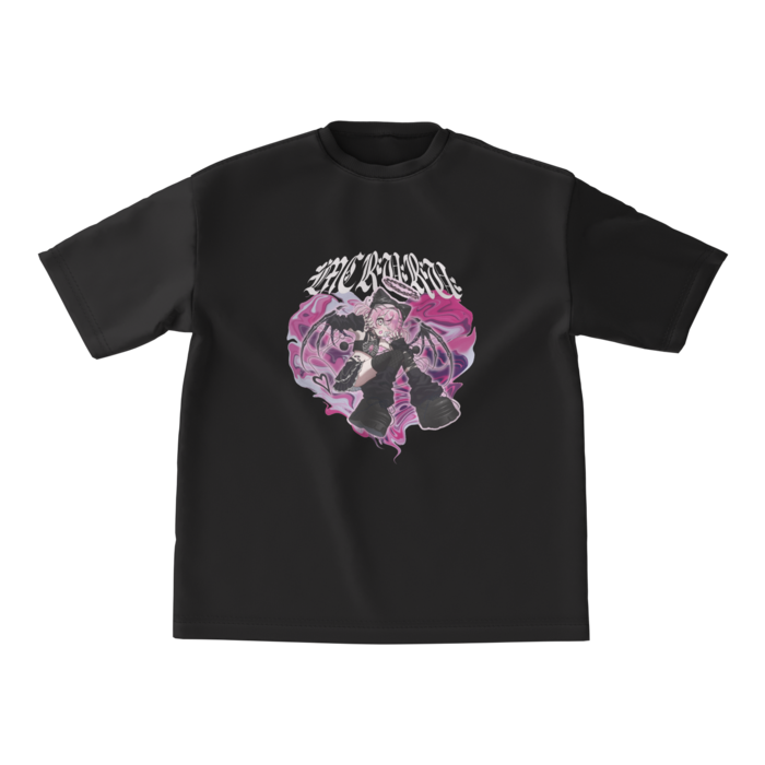 ビッグシルエットTシャツ - M - 正面