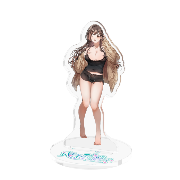 ウインク - 70x70mm
