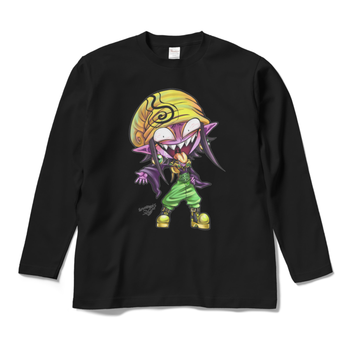 ロングスリーブTシャツ - M - ブラック