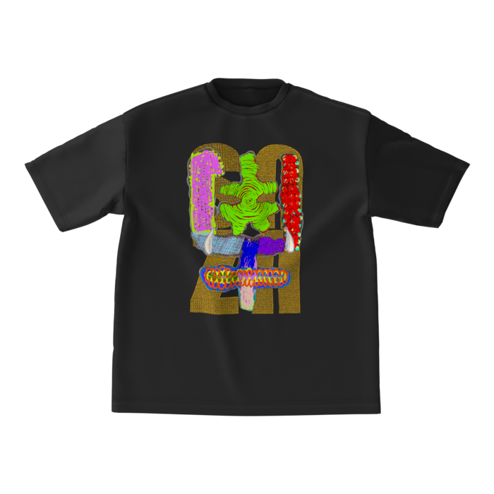 ビッグシルエットTシャツ - M - 正面