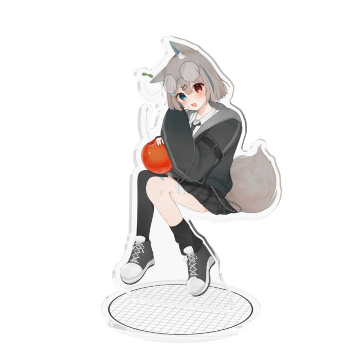 アクリルフィギュア - 100x100mm