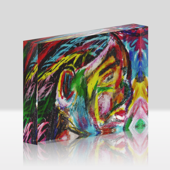 アクリルブロック - 148x100mm