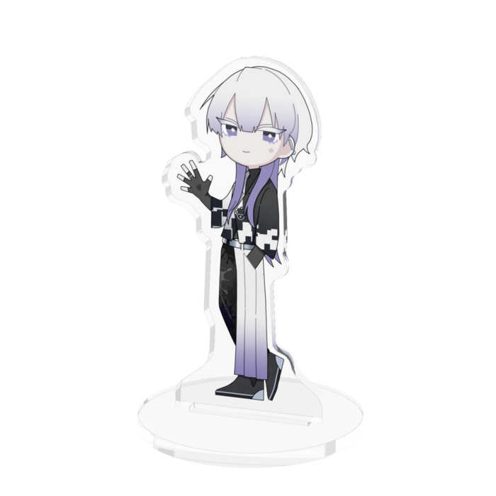 アクリルフィギュア - 70x70mm