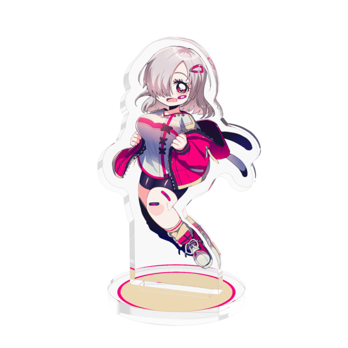 アクリルフィギュア - 50x50mm