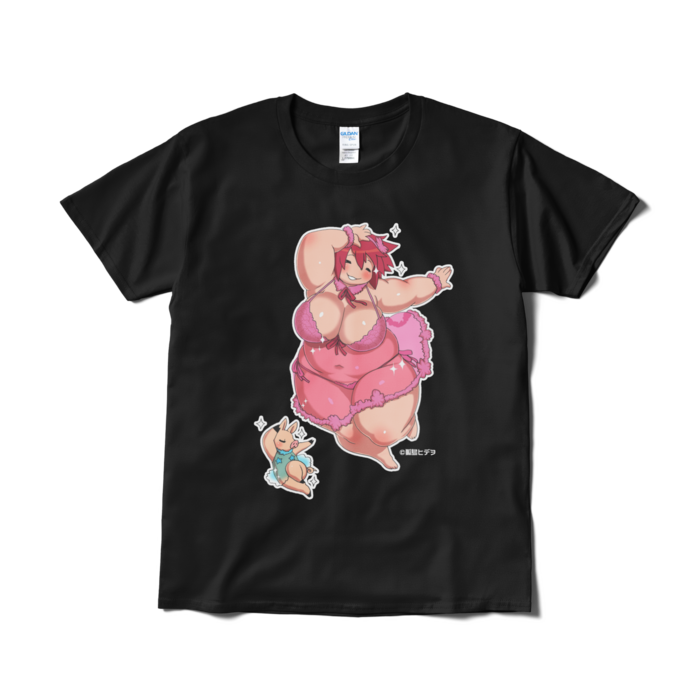 Tシャツ（短納期） - L - ブラック
