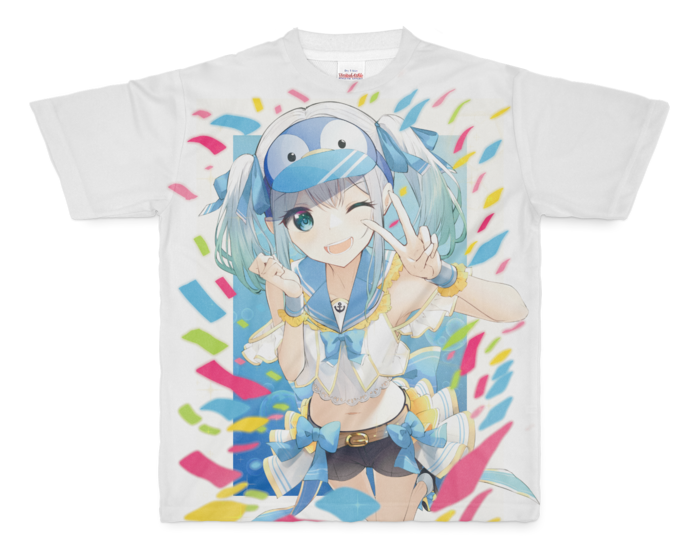フルグラフィックTシャツ - M - 正面印刷のみ