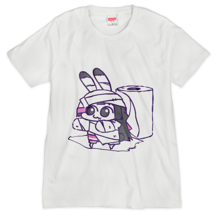 Tシャツ（シルクスクリーン印刷） - S - 3色