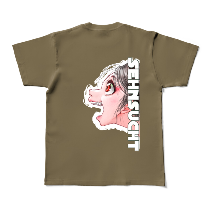 カラーTシャツ - M - オリーブ (濃色)
