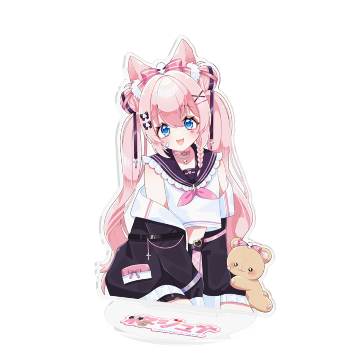 アクリルフィギュア - 160x160mm