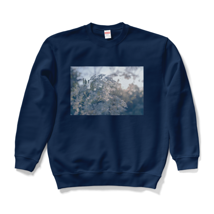 スウェット - L - ネイビー