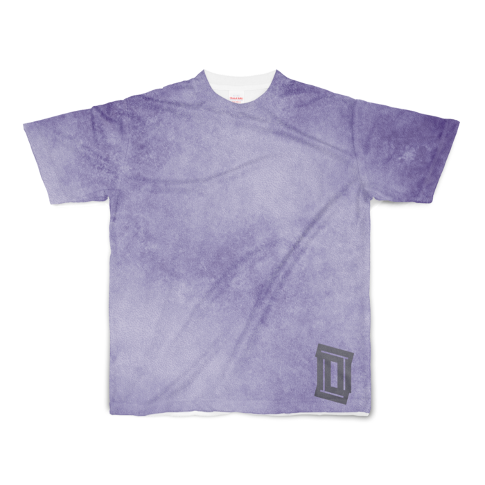 フルグラフィックTシャツ - S - 両面印刷