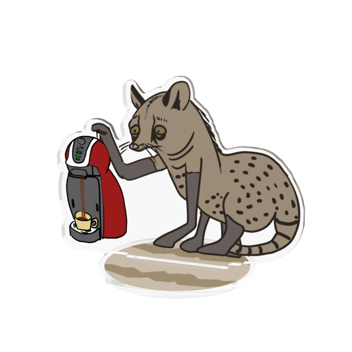 アクリルフィギュア - 100x100mm