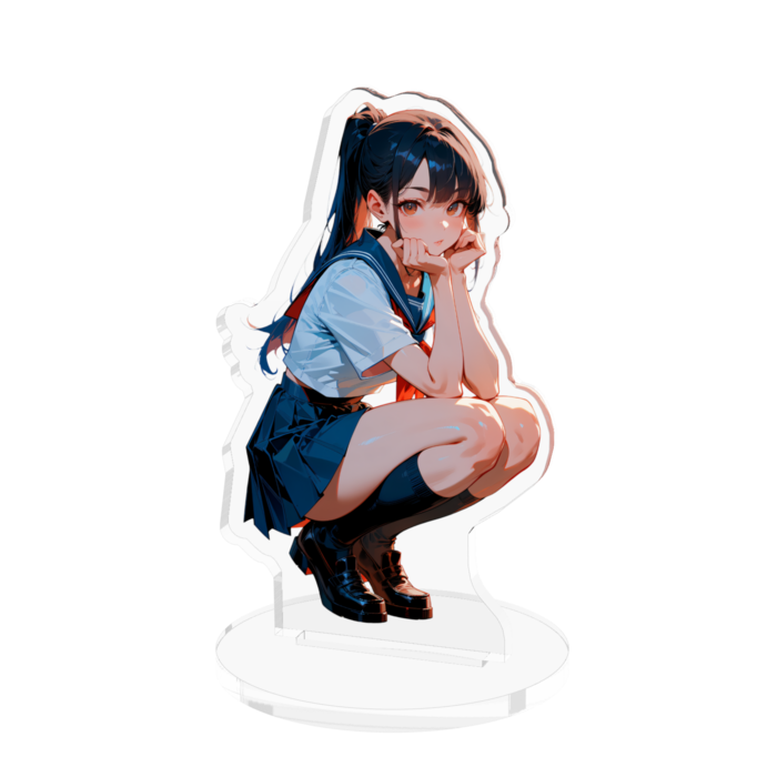アクリルフィギュア - 70x70mm