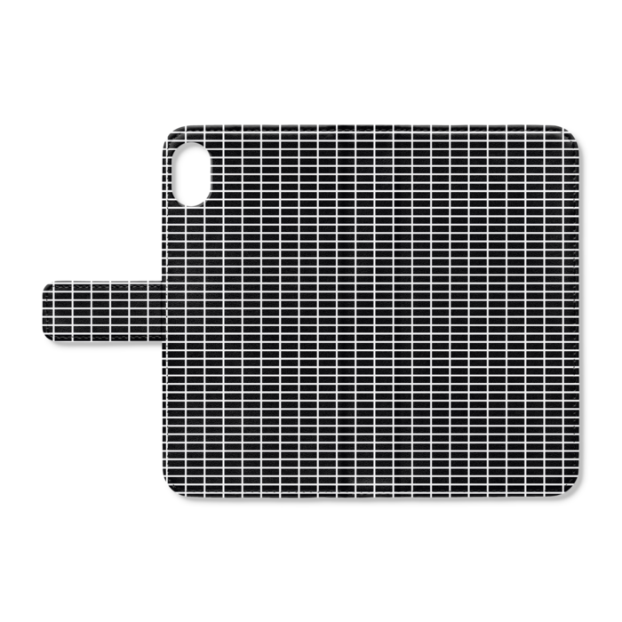 手帳型iPhoneケース - iPhone XR - ストラップ穴 なし