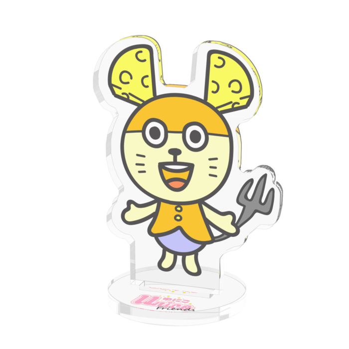 アクリルフィギュア - 50x50mm