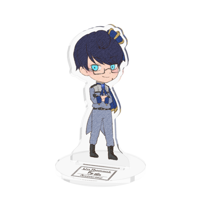 アクリルフィギュア - 70x70mm