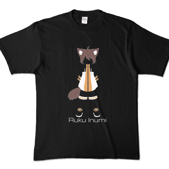 カラーTシャツ - XL - ブラック (濃色)