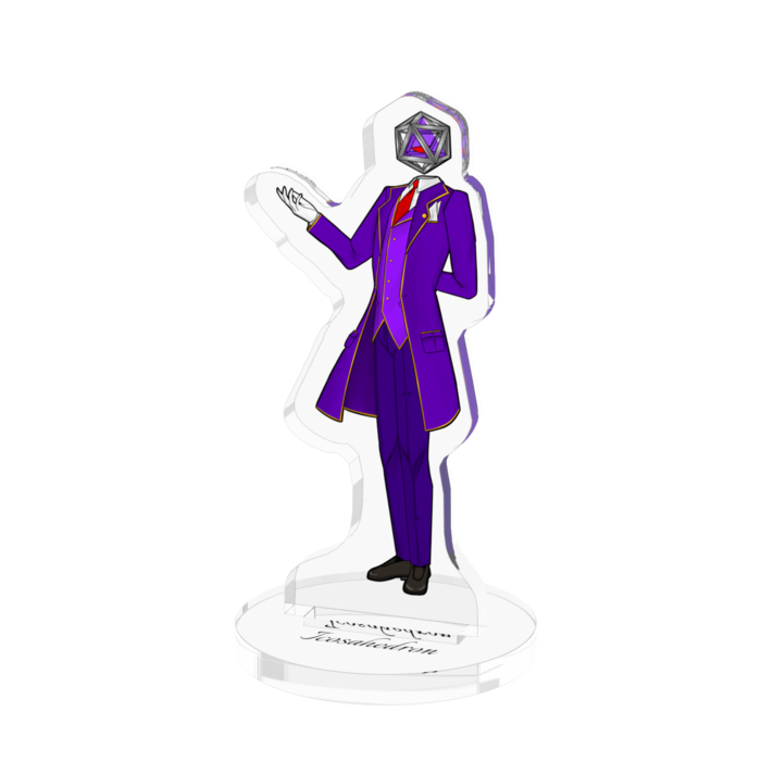 アクリルフィギュア - 50x50mm