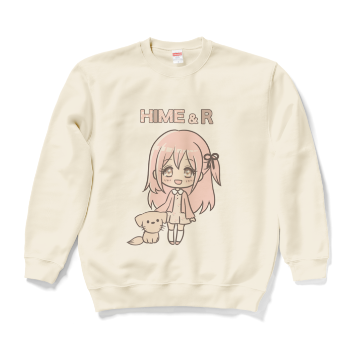 スウェット - L - ナチュラル