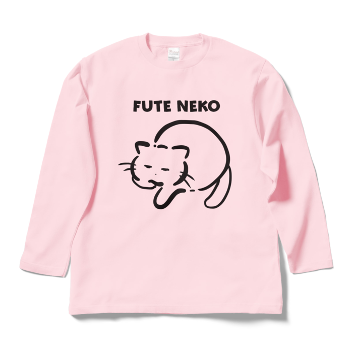 ロングスリーブTシャツ - L - ライトピンク