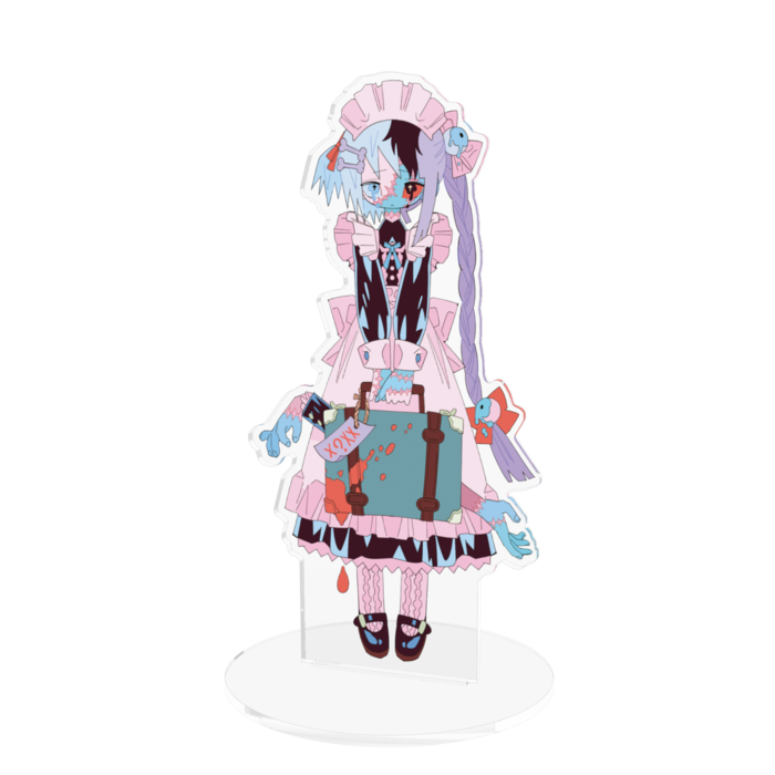 アクリルフィギュア - 160x160mm