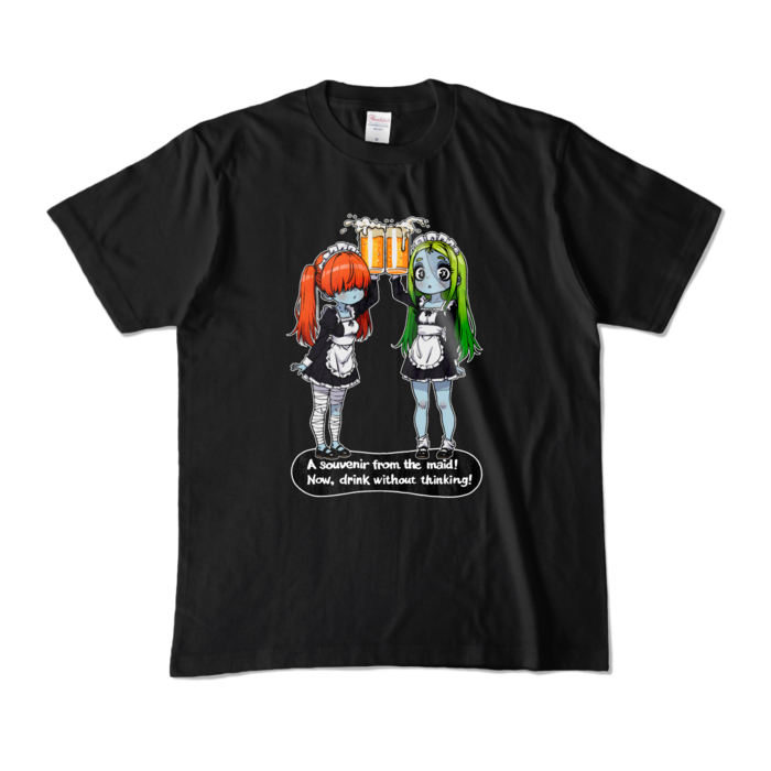 カラーTシャツ - M - ブラック (濃色)