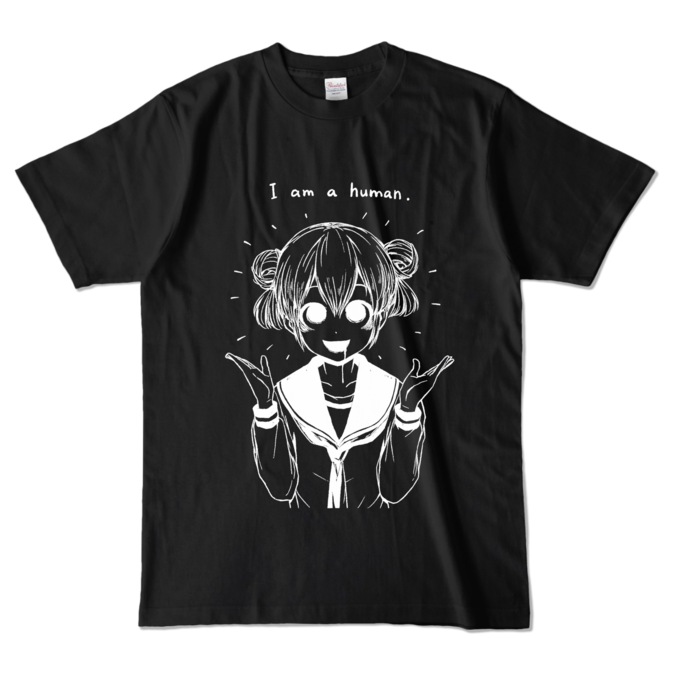 カラーTシャツ - L - ブラック (濃色)