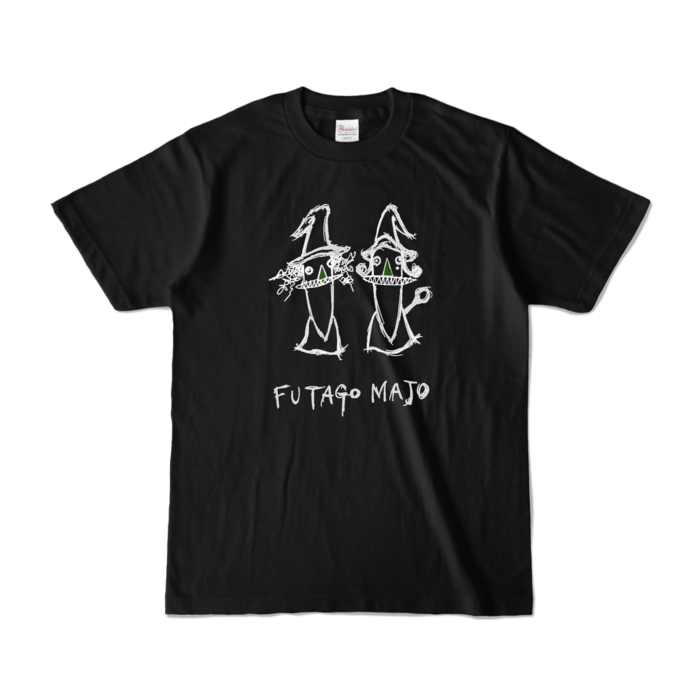 カラーTシャツ - S - ブラック (濃色)