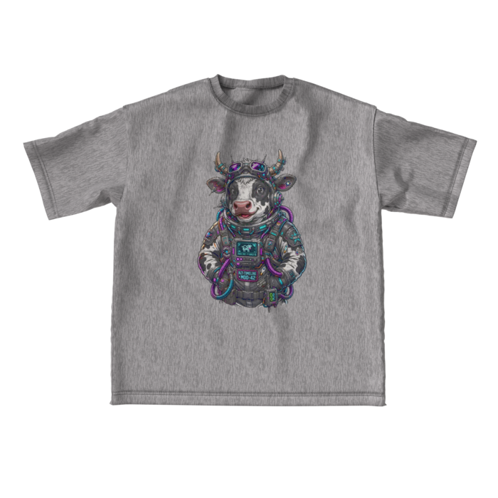 ビッグシルエットTシャツ - L - 正面(4)