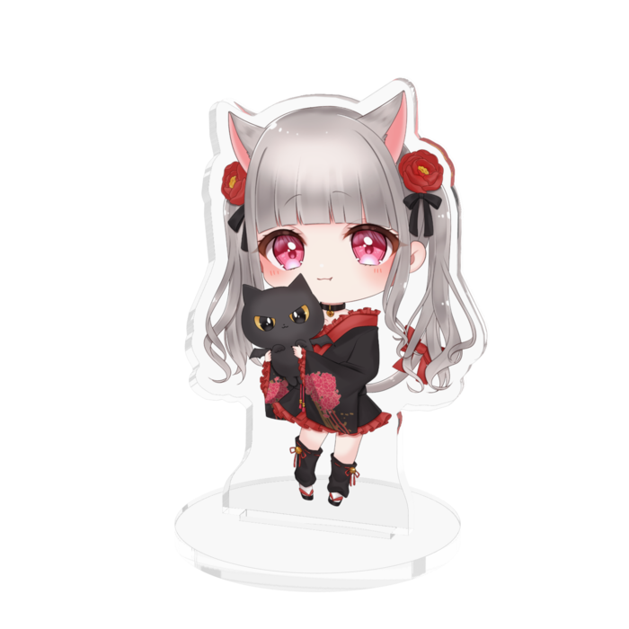 アクリルフィギュア - 70x70mm