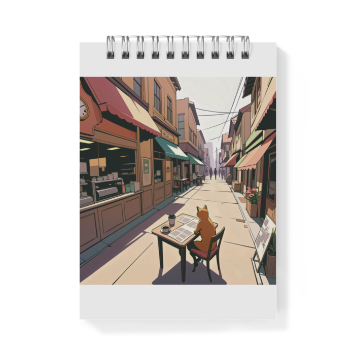 メモ帳 - A6 - 片面