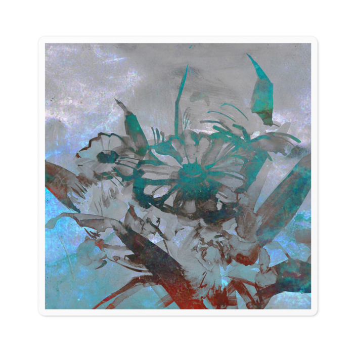 ステッカー - 100 x 100 (mm)