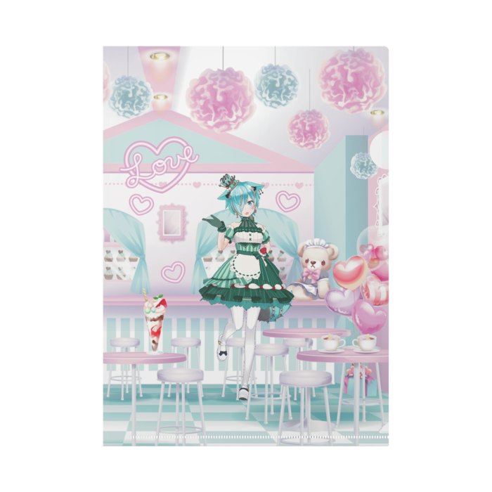 クリアファイル - A4
