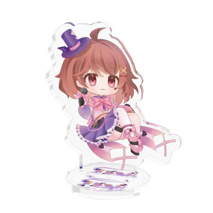 アクリルフィギュア - 50x50mm
