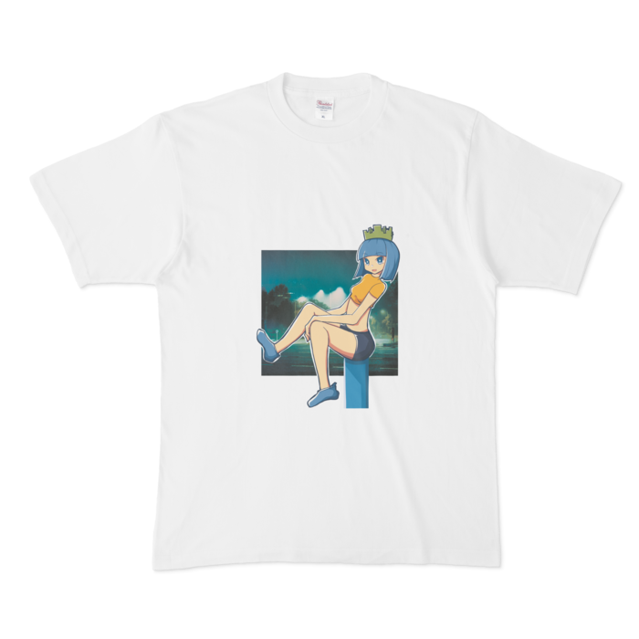Tシャツ - XL - 白