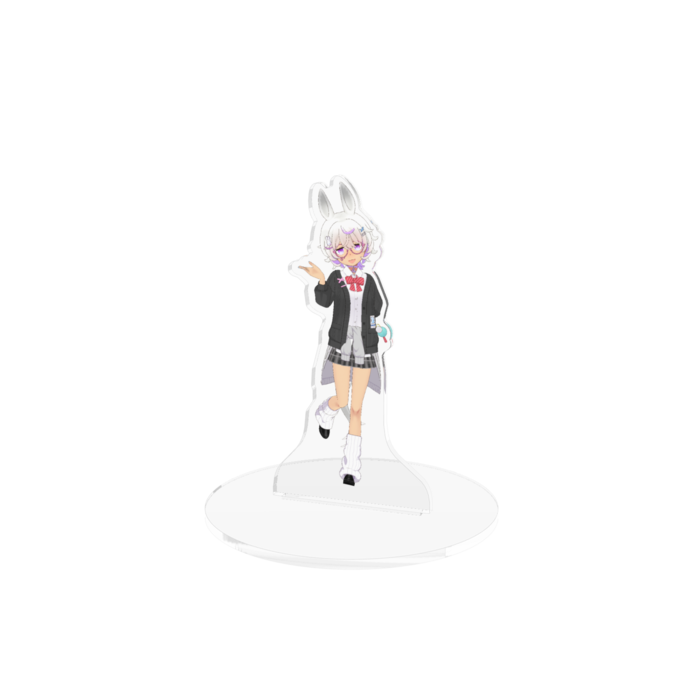 アクリルフィギュア - 160x160mm