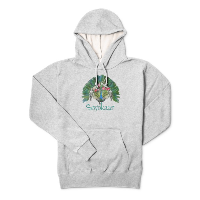 パーカー - M - 杢グレー（カラー）