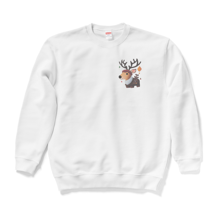 スウェット - L - ホワイト