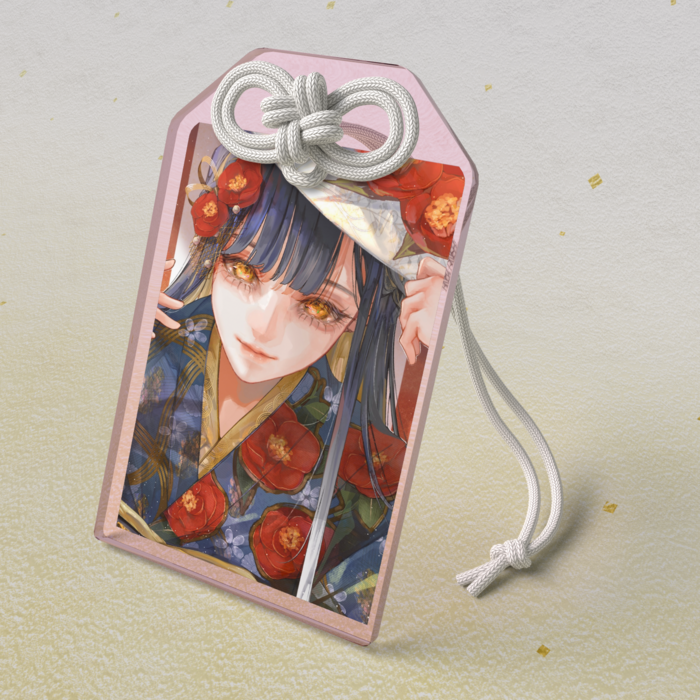 【ピンク】50 × 80mm