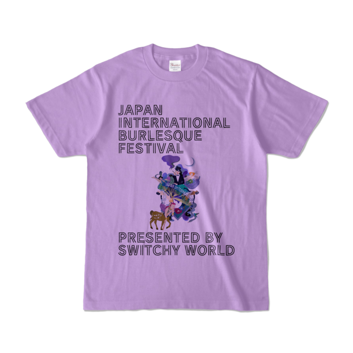 カラーTシャツ - S - ライトパープル （淡色）