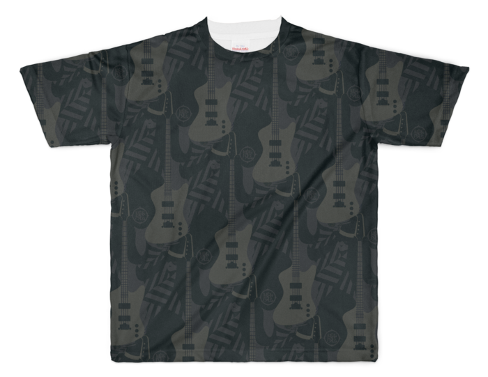 フルグラフィックTシャツ - XL - 両面印刷