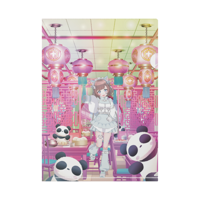 クリアファイル - A4