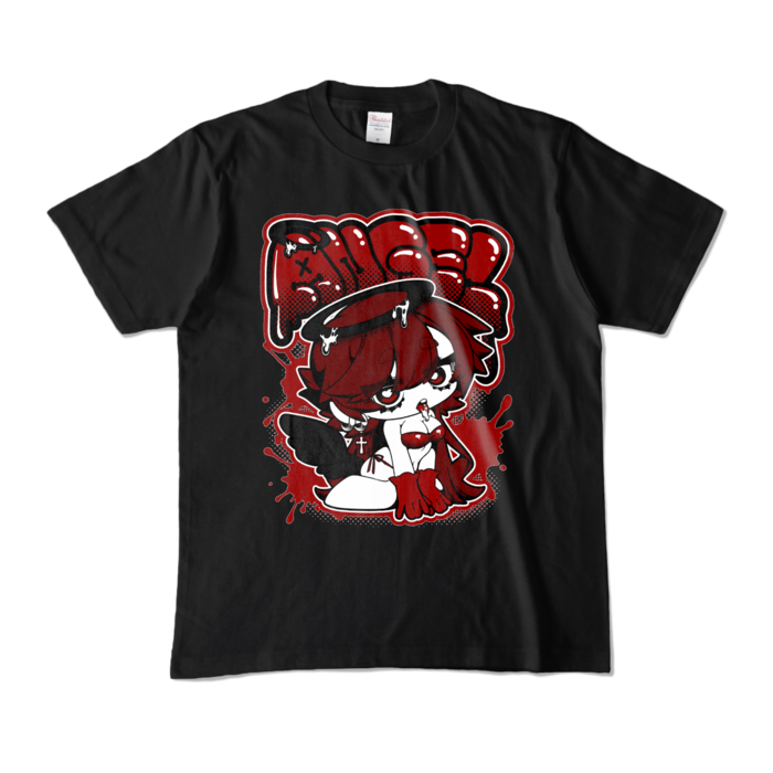カラーTシャツ - M - ブラック (濃色)