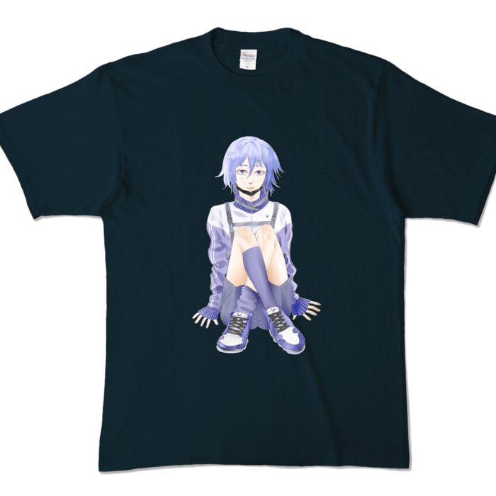 カラーTシャツ - XL - ネイビー (濃色)