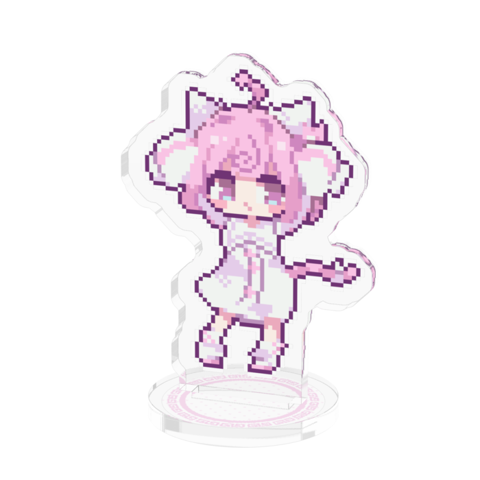 アクリルフィギュア - 50x50mm